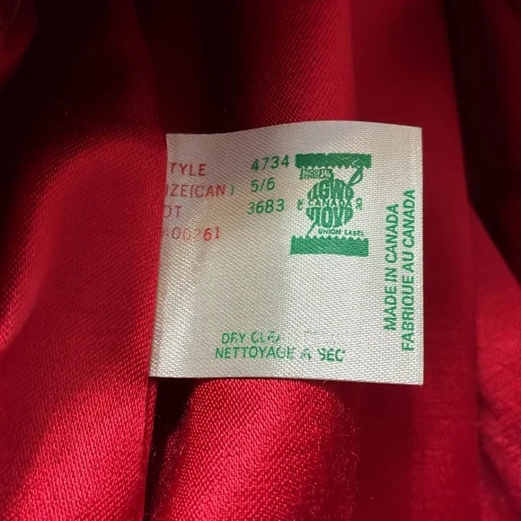 Irving Posluns Women’s Vintage Wool Overcoat - Picture 11 of 11